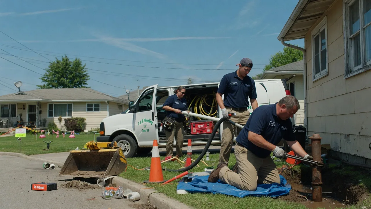 Emergency Plumber in Carter Lake, IA near me
